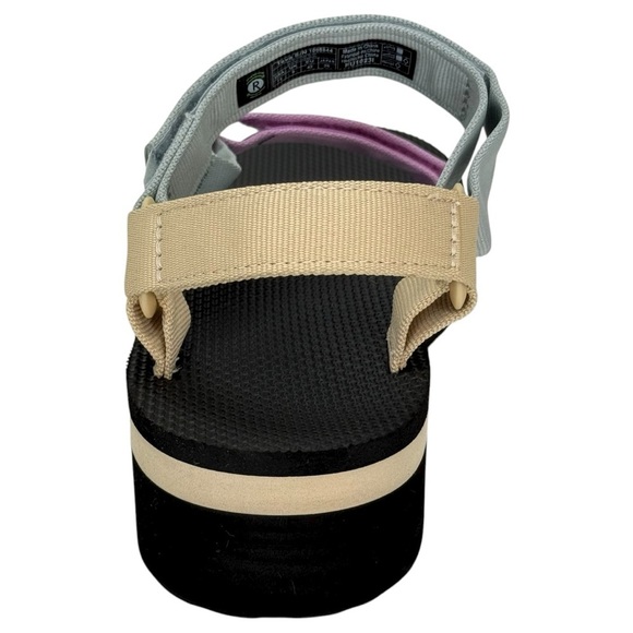 Teva Flatform Universal UNW Nylon Womens Sandals Size 11M - Picture 5 of 13